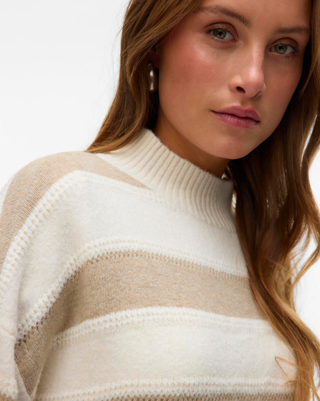 VMINEZ HIGH NECK JUMPER